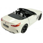 BMW Z4 Roadster Rastar 1:14 - biele